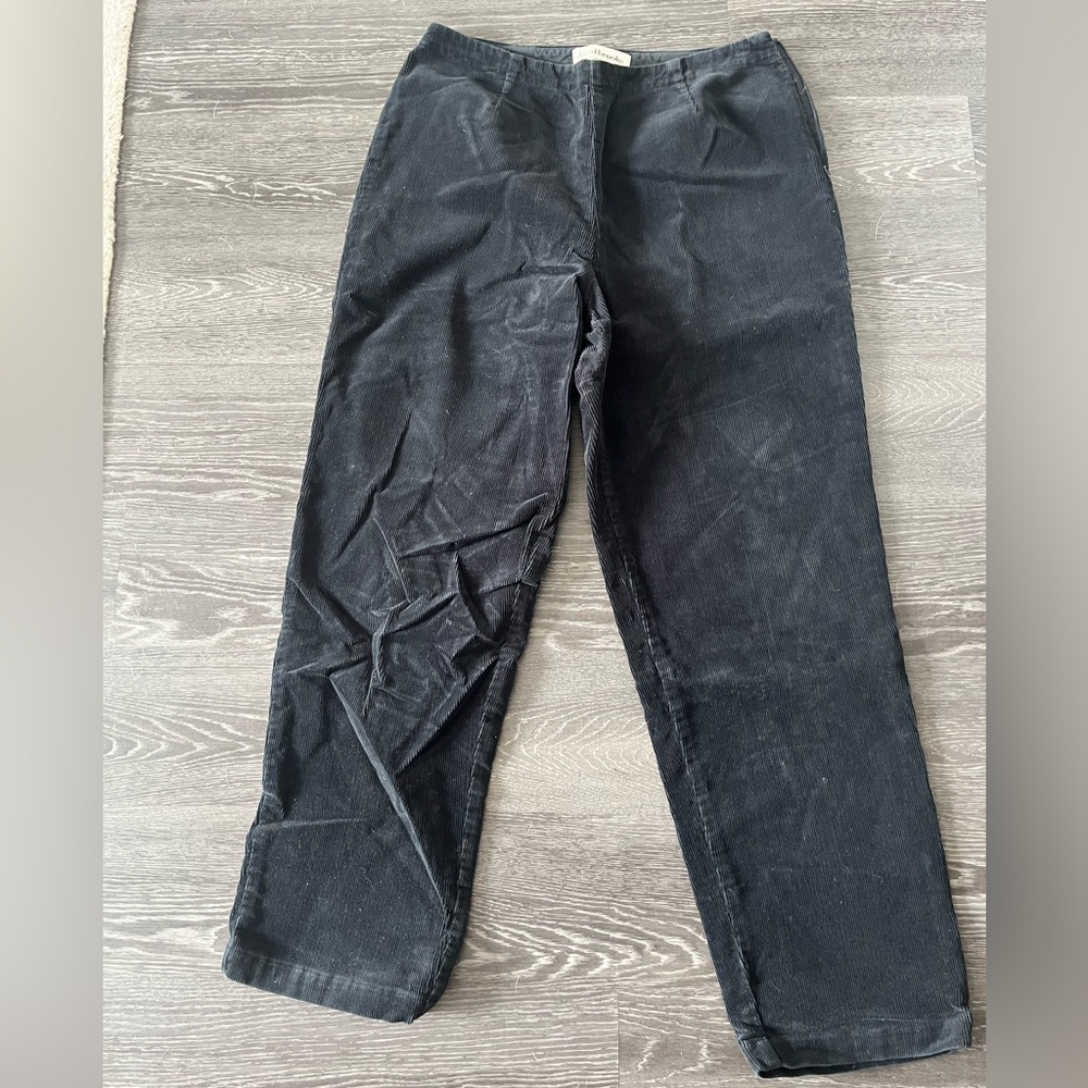 David Brooks | Corduroy Pants | Black | 14